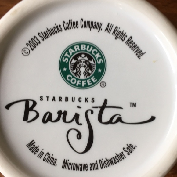 Starbucks Barista 2003 White Ghost Coffee Mug - Great for Halloween - Picture 11 of 13